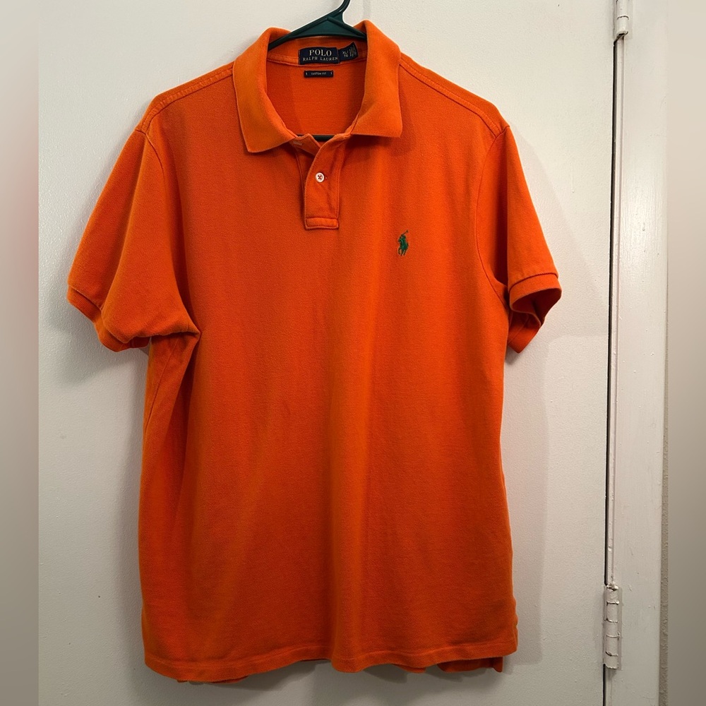 Ralph Lauren Polo Bright Orange Men’s Polo